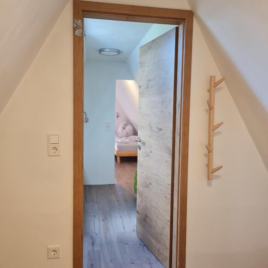 Wanderhuette Zum Bernhardsthal Villa Eksteriør bilde