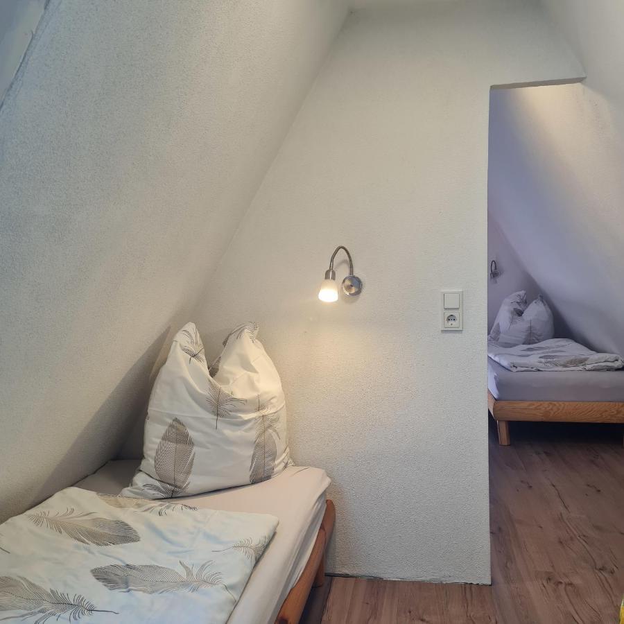Wanderhuette Zum Bernhardsthal Villa Eksteriør bilde